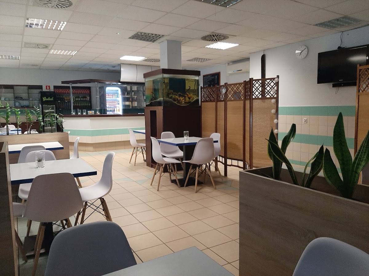 Wnętrze restauracji Fala Smaku